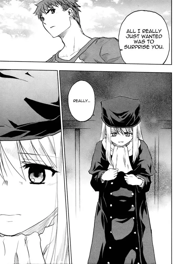 Fate/Stay Night Chapter 50 22
